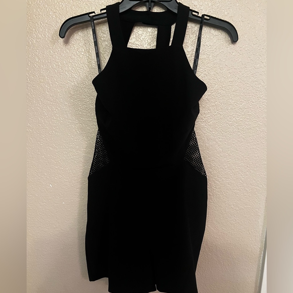Black romper